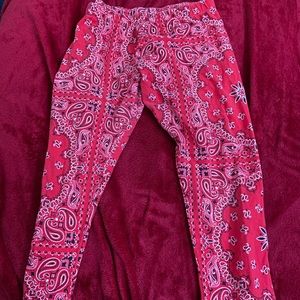 Bandana leggings